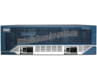512MB βιομηχανικός δρομολογητής δικτύων λάμψης DRAM 128MB, Cisco 3845 ενσωματωμένος δρομολογητής υπηρεσιών