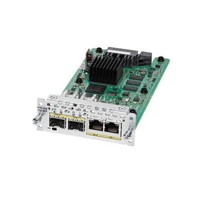 Cisco Ethernet WAN Διασύνδεση επέκτασης δικτύου NIM-2GE-CU-SFP
