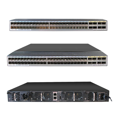 Νέοι 48 διακόπτες 25GE SFP28 δικτύων Gigabit Ethernet λιμένων CE6865E 48S8CQ Huawei