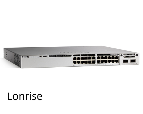 C9300-24t-καταλύτης 9300 δίκτυο Cisco 9300 διακοπτών της Cisco στοιχείων 24-λιμένων μόνο διακόπτης