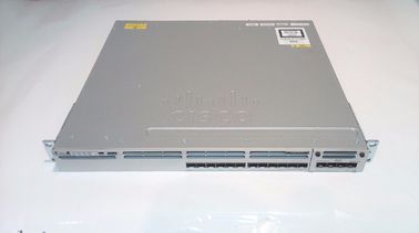 Διακόπτης WS-C3850-12S-SCatalyst 3850 σειρές 12 βάση η αρχική CISCO της Cisco διακοπτών IP λιμένων SFP