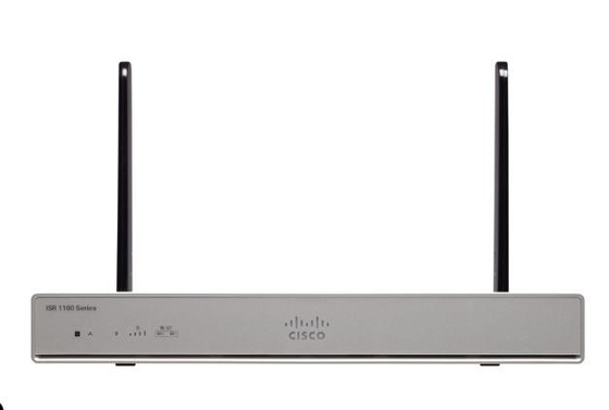 C1111-8PLTEEA Cisco 1100 σειρά ολοκληρωμένων υπηρεσιών δρομολογητές διπλό GE SFP δρομολογητής W / LTE Adv SMS / GPS EMEA &amp; NA