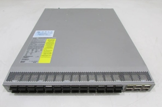 N9K-C9332PQ C9332PQ 32 x QSFP+ θύρες 40GBbase-X layer 3 Διαχειριζόμενο 1U Rack-mountable Gigabit Ethernet Net