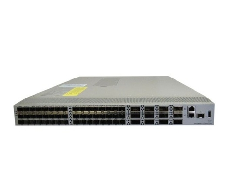 N9K-C93240YC-FX2 Cisco Nexus 9000 Series Nexus 9K Καθορισμένο με 48p 1/10G/25G SFP και 12p 40G/100G QSFP28