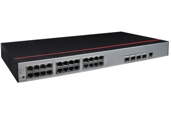 S5735-L24P4S-A1 Huawei S5700 Series Switches 24 10/100 / 1000Base-T Ethernet Port 4 Gigabit SFP POE + AC τροφοδοσία