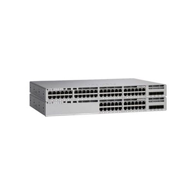 C9200-24PXG-A Cisco Catalyst 9200 24 θύρες 8xmGig PoE+ διακόπτης Network Advantage