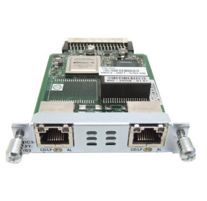 VWIC3-2MFT-G703 Cisco Voice/WAN Card 2 T1/E1 Διασύνδεση για πλατφόρμα σειράς Cisco ISR 2 1900/2900/3900
