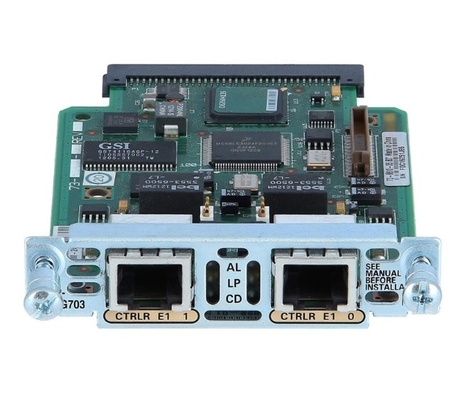 VWIC2-2MFT-G703 Router Multiflex Voice / WAN Interface Card 2-Port 2η γενιά
