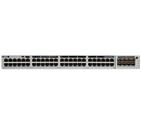 C9300-48P-E Cisco Catalyst 9300 48 θύρες PoE+ Network Essentials Cisco 9300 διακόπτης