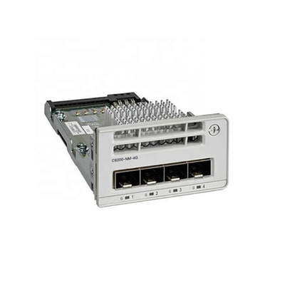 Cisco Ethernet WAN Network Expansion Interface Module C9200-NM-4X (Μονάδα διεπαφής επέκτασης δικτύου WAN του Cisco Ethernet)