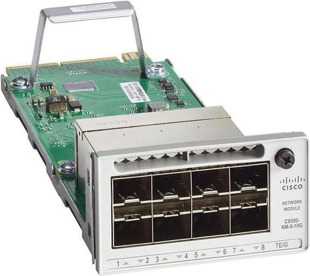 Cisco Ethernet WAN Network Expansion Interface ModuleC9300X-NM-8Y Ηλεκτρονική σύνδεση Ethernet WAN