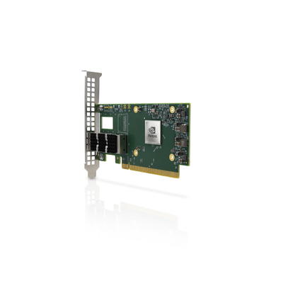 MCX354A QCBT Mellanox Connectx-3 Vpi Δικτυακό προσαρμογέα 2 θύρες Gigabit Ethernet