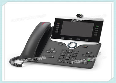 5» τηλεοπτικό τηλέφωνο 8800 υψηλής ανάλυσης CP-8845-K9 Cisco IP πρότυπα CE υπηρεσίας προσωπικού τηλεφωνητή WVGA