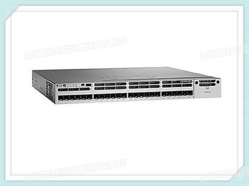 Καταλύτης 3850 διακοπτών WS-c3850-24xs-s οπτικών ινών της Cisco 24 βάση λιμένων 10G IP