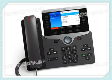 Τηλέφωνο 8841 της Cisco CP-8841-K9= Cisco IP υποστήριξη ικανότητας και χρώματος τηλεσύσκεψης