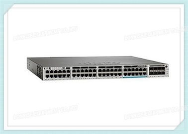 WS-c3850-12x48u-s διακόπτης 1 καταλυτών της Cisco αυλάκωση ενότητας δικτύων, παροχή ηλεκτρικού ρεύματος 1100 W