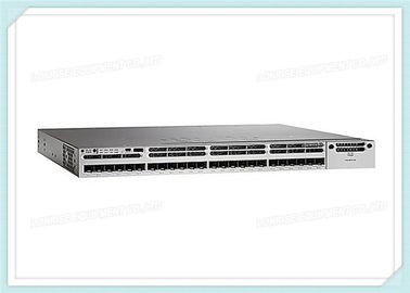 Καταλύτης 3850 διακόπτης SFP+ 24 SFP/SFP+ - 1G/10G διακοπτών WS-c3850-24xs-ε της Cisco - υπηρεσίες IP