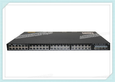 Αρχικός καταλύτης 3650 WS-c3650-48fd-λ διακοπτών δικτύων της Cisco Ethernet πλήρης διακόπτης σημείου εισόδου 48 λιμένων