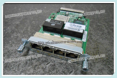4 θύρες Clear Channel T1 / E1 HWIC-4T1 / E1 Κάρτα διασύνδεσης WAN υψηλής ταχύτητας δρομολογητή Cisco