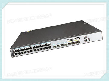 Διακόπτης 24 × Ethernet δικτύων s5720-28p-Si-εναλλασσόμενου ρεύματος Huawei 10/100/1000 λιμένες, 4 × συναυλία SFP