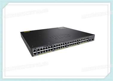 Λιμένες WS-c2960x-48fpd-λ 48 σημείο εισόδου + διακόπτης της Cisco Gigabit Ethernet με νέο αρχικό