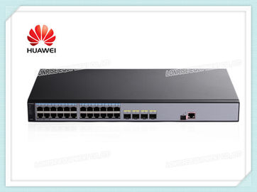Συμπαγής γρήγορος Ethernet διακόπτης Huawei, διακόπτης δικτύων εναλλασσόμενου ρεύματος 24 Ethernet λι S5720 28X