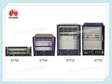 Διακόπτες δικτύων ES1BS7710S00 Huawei που μεταστρέφουν την ικανότητα 57,92/256.00T Tbps