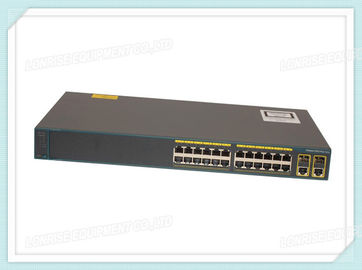Καταλύτης 2960 WS-c2960+24tc-λ διακοπτών της Cisco συν 24 10/100 + βάση του τοπικού LAN 2T/SFP