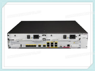 350W βιομηχανικές Ethernet δύναμης εναλλασσόμενου ρεύματος αυλακώσεις δρομολογητών AR2240C 4 SIC Huawei 2 αυλακώσεις WSIC
