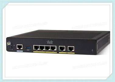 Cisco 921 δρομολογητής C921-4P ασφάλειας Gigabit Ethernet με την εσωτερική παροχή ηλεκτρικού ρεύματος