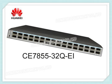 32-λιμένας 40GE QSFP+ διακοπτών ce7855-32q-EI Huawei χωρίς τον ανεμιστήρα και ενότητα δύναμης