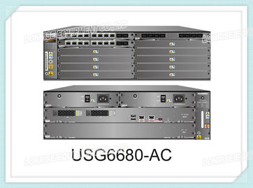 Usg6680-εναλλασσόμενο ρεύμα 16 Γερμανία 8 Γερμανία 16G SFP 4 X 10 αντιπυρικών ζωνών Huawei μνήμη 2 της Γερμανίας SFP+ δύναμη εναλλασσόμενου ρεύματος