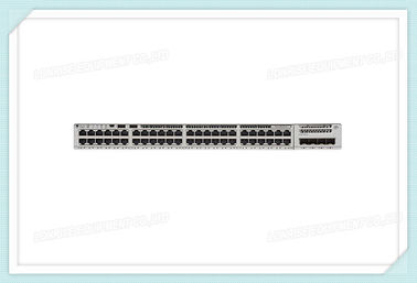 Διακόπτης c9200-48t-ε 48 δικτύων της Cisco Ethernet μορφωματικές επιλογές ανερχόμενων ζεύξεων στοιχείων λιμένων