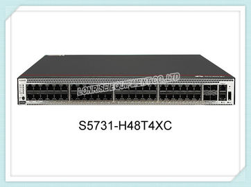 Λιμένες 48x10/100/1000BASE-τ, λιμένες 4x10GE SFP+, αυλάκωση διακοπτών S5731-H48T4XC Huawei 1*Expansion