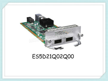 Ενότητα 2 λιμένας 40 ES5D21Q02Q00 Huawei SFP οπίσθια κάρτα διεπαφών συναυλιών QSFP+