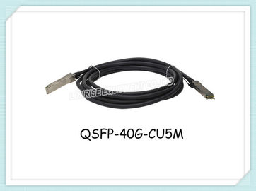 Οπτική υψηλή ταχύτητα πομποδεκτών QSFP+ 40G Huawei qsfp-40g-CU5M Ethernet άμεση - συνδέστε τα καλώδια 5m QSFP 38M