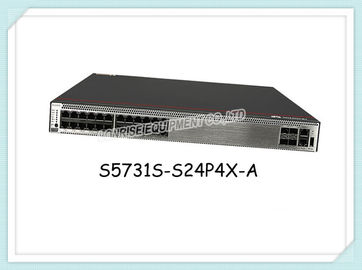 Διακόπτες δικτύων Huawei ένα s5731s-s24p4x-συναυλία 4 X 10 SFP+ PoE+ 24 λιμένων Χ 10/100/1000Base-τ
