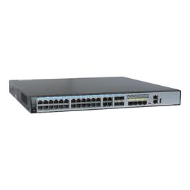 S5720-36c-pwr-EI-εναλλασσόμενο ρεύμα 28 Ethernet 10/100/1000 λιμένες 4 PoE+ του οποίου είναι διπλής χρήσεως 10/100/1000 ή SFP 4 10 συναυλία SFP
