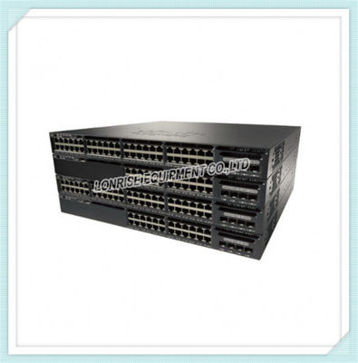 Διακόπτης WS-c3650-48fq-ε 48 δικτύων της Cisco Ethernet πλήρεις υπηρεσίες ανερχόμενων ζεύξεων IP σημείου εισόδου 4x10G λιμένων