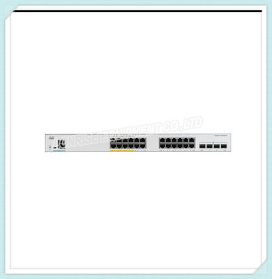 Ολοκαίνουργιος διακόπτης c1000-48fp-4g-λ 4x1G SFP 48 POE+ λιμένων της Cisco
