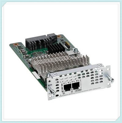 Η Cisco δίκτυο λιμένων 4000 ενοτήτων σειράς ISR &amp; καρτών NIM-2FXO= 2 διασυνδέει την ενότητα