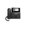 8841 μαύρο χρώμα ασφάλειας τηλεφωνικών συστημάτων 320x240 802.1x για τους αγοραστές B2B
