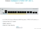 Cisco Catalyst 1000-8T-2G-L Network Switch, 8 θύρες Gigabit Ethernet (GbE), 2X 1G SFP/RJ-45 Combo Ports