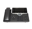 CP-8865-K9 Υψηλής απόδοσης Cisco IP τηλέφωνο με υποστήριξη H.261 βίντεο και G.711 φωνητικά κωδικοποιητές
