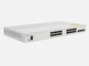 CBS350-24P-4G Cisco Business 350 Switch 24 10/100/1000 PoE+ θύρες με 195W προϋπολογισμό ισχύος 4 Gigabit SFP