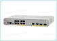 WS-c2960cx-8pc-λ συμπαγές στρώμα 2 διακοπτών 2960CX της Cisco βάση του τοπικού LAN POE+ - διοικούμενη