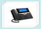 Mountable τηλέφωνο CP-8861-K9 της Cisco IP τοίχων με το αυτοκίνητο κασκών - χαιρετισμός πρακτόρων απάντησης