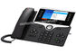 Τηλέφωνο CP-8851-K9 BYOD της Cisco IP της μεγάλης οθόνης VGA Bluetooth υψηλό - μετάδοση ποιοτικής φωνής