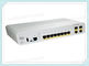 Διακόπτης 8???????? σημείο εισόδου 2 δικτύων WS-c2960c-8pc-λ Ethernet διακοπτών της Cisco διπλή βάση του τοπικού LAN ανερχόμενων ζεύξεων Χ