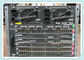 WS-C4507R+E πλαίσια αυλακώσεων καταλυτών 4500E 7 διακοπτών της Cisco για τον πλεονασμό δύναμης 48Gbps/αυλακώσεων